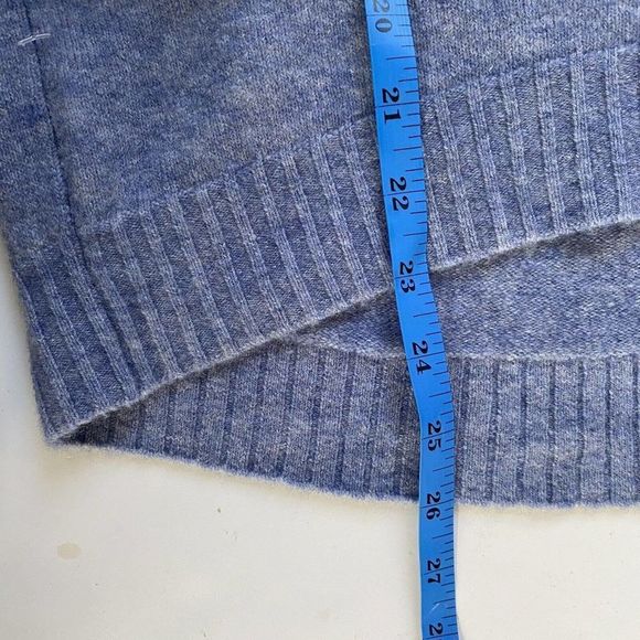 J. CREW Turtleneck Sweater Supersoft Yarn AF023 NWT Blue Size XXS - Picture 11 of 11